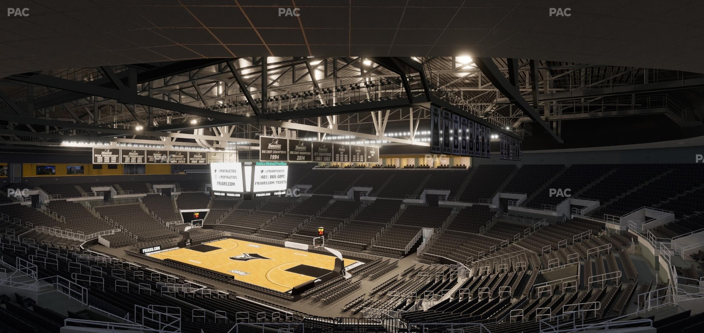 Amica Mutual Pavilion - Section 226 Seat View