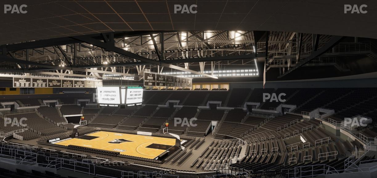 Amica Mutual Pavilion - Section 227 Seat View