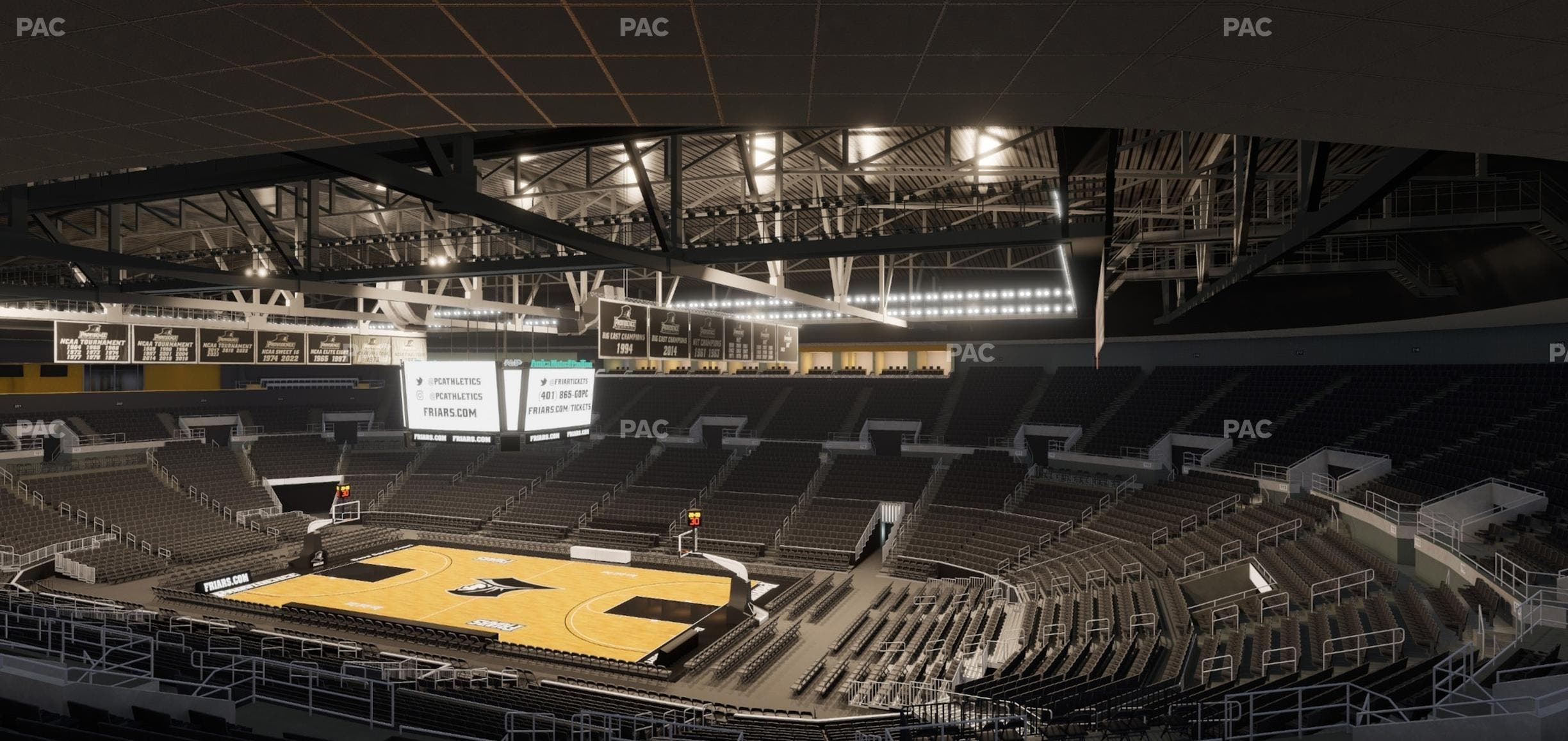 Amica Mutual Pavilion - Section 227 Seat View