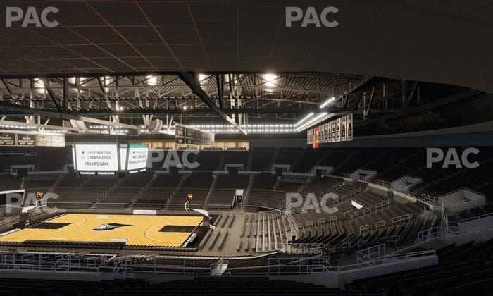 Amica Mutual Pavilion - Section 228 Seat View