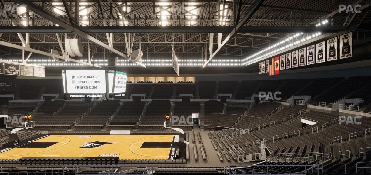 Amica Mutual Pavilion - Section 229 Seat View