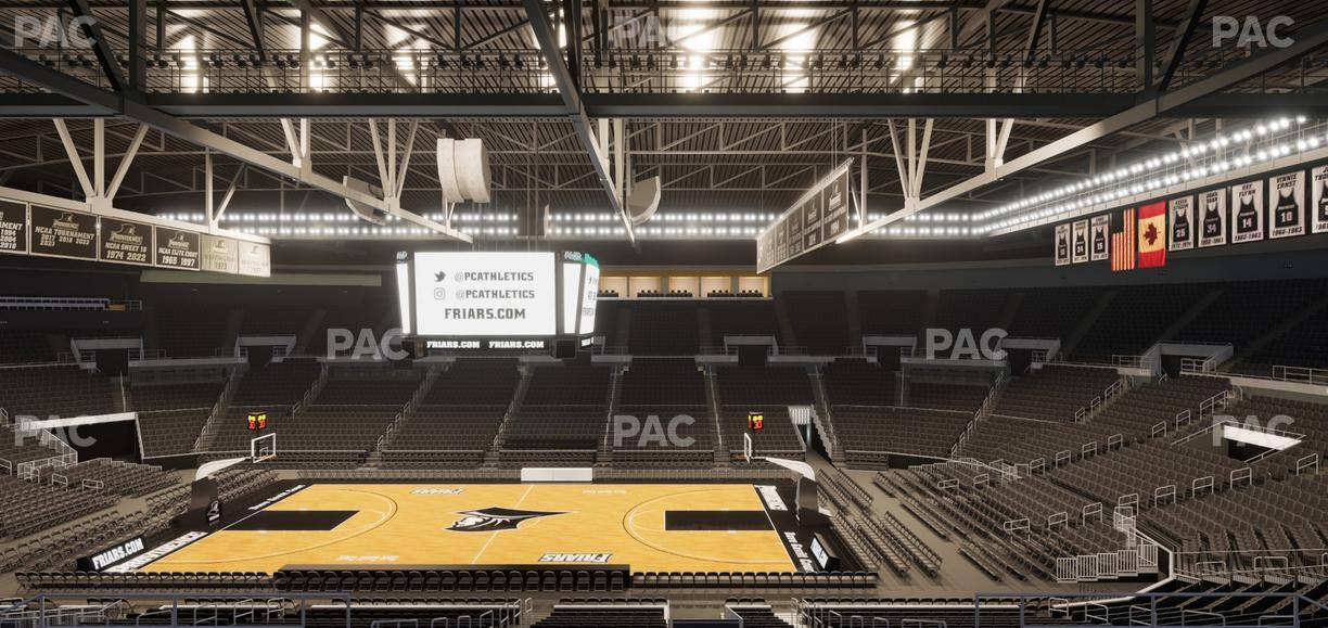 Amica Mutual Pavilion - Section 230 Seat View