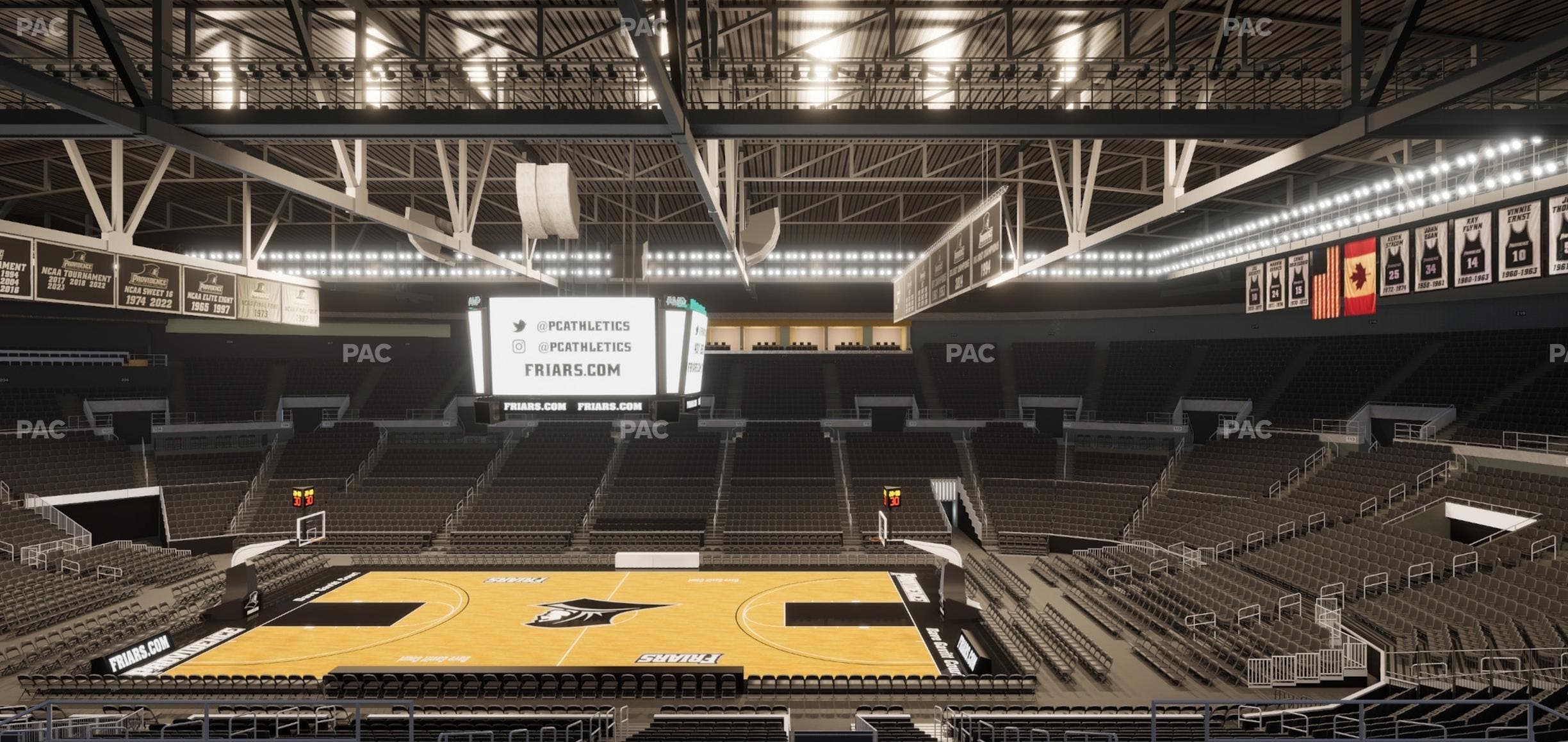 Amica Mutual Pavilion - Section 230 Seat View