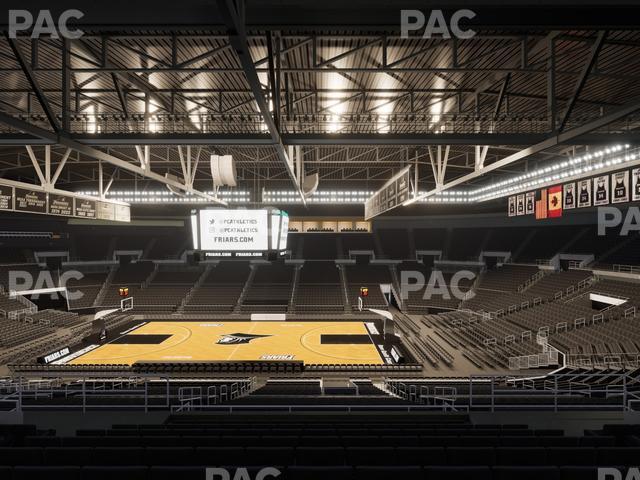 Amica Mutual Pavilion - Section 230 Seat View