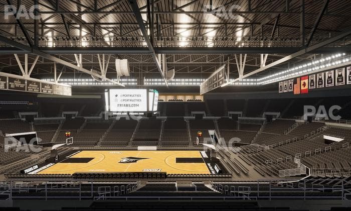 Amica Mutual Pavilion - Section 230 Seat View