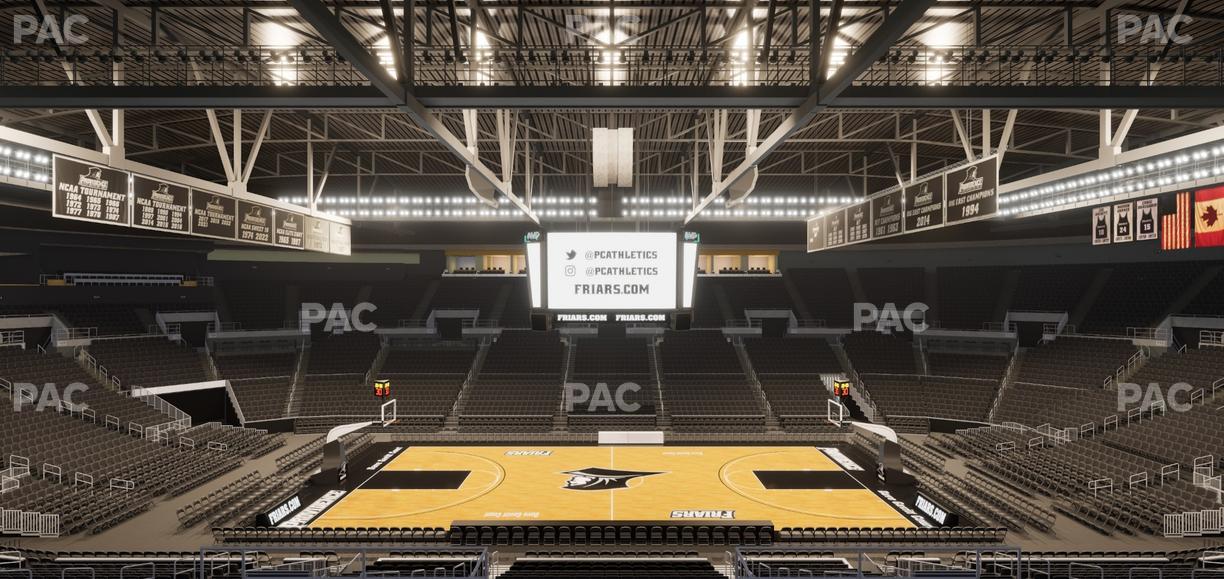 Amica Mutual Pavilion - Section 231 Seat View