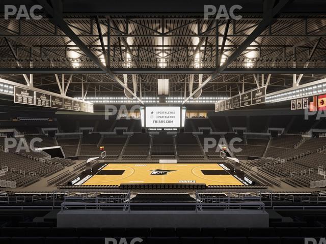 Amica Mutual Pavilion - Section 231 Seat View