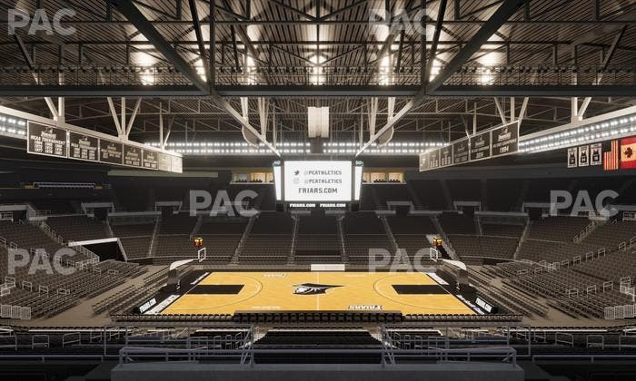 Amica Mutual Pavilion - Section 231 Seat View