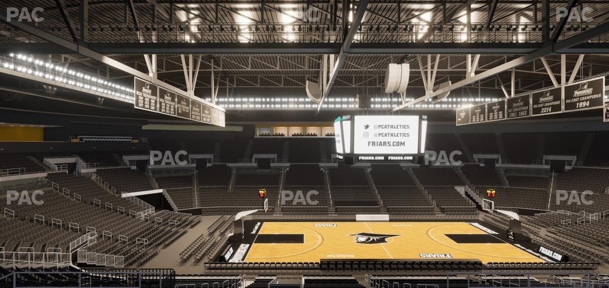 Amica Mutual Pavilion - Section 232 Seat View