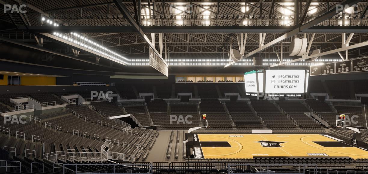 Amica Mutual Pavilion - Section 233 Seat View