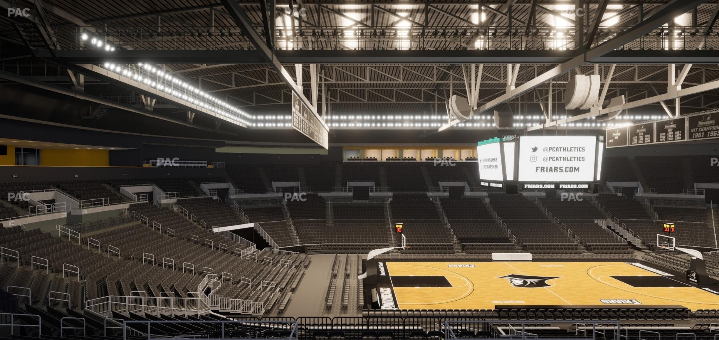 Amica Mutual Pavilion - Section 233 Seat View