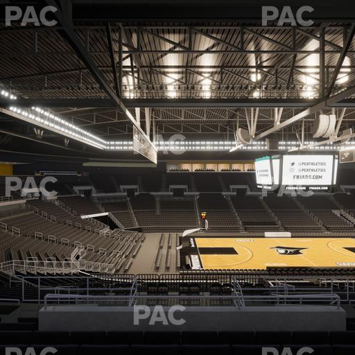 Amica Mutual Pavilion - Section 233 Seat View