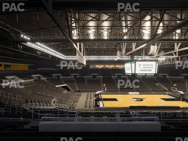 Amica Mutual Pavilion - Section 233 Seat View