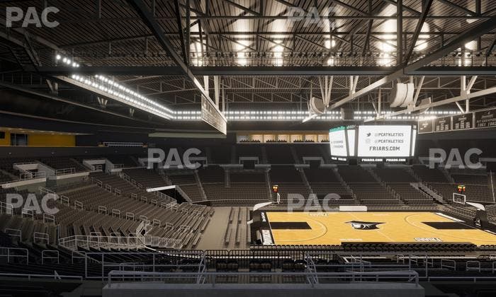 Amica Mutual Pavilion - Section 233 Seat View