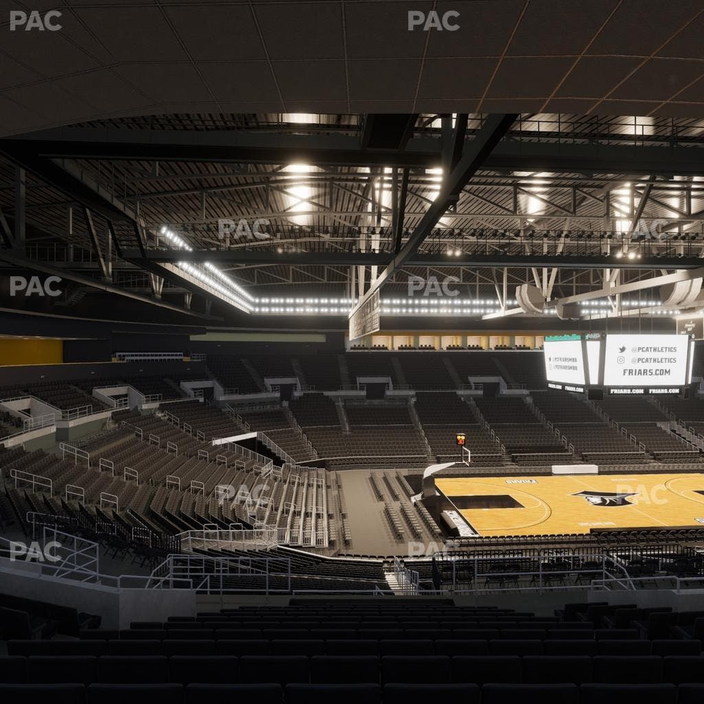 Amica Mutual Pavilion - Section 234 Seat View
