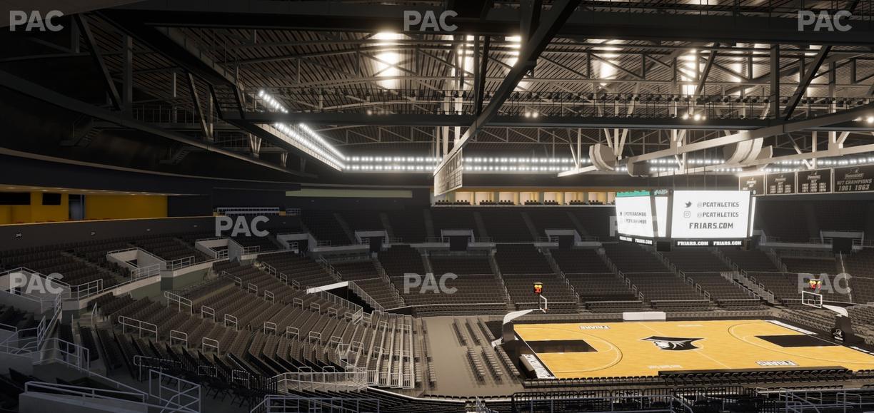 Amica Mutual Pavilion - Section 234 Seat View