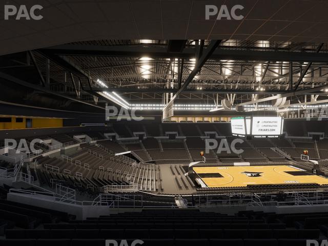 Amica Mutual Pavilion - Section 234 Seat View