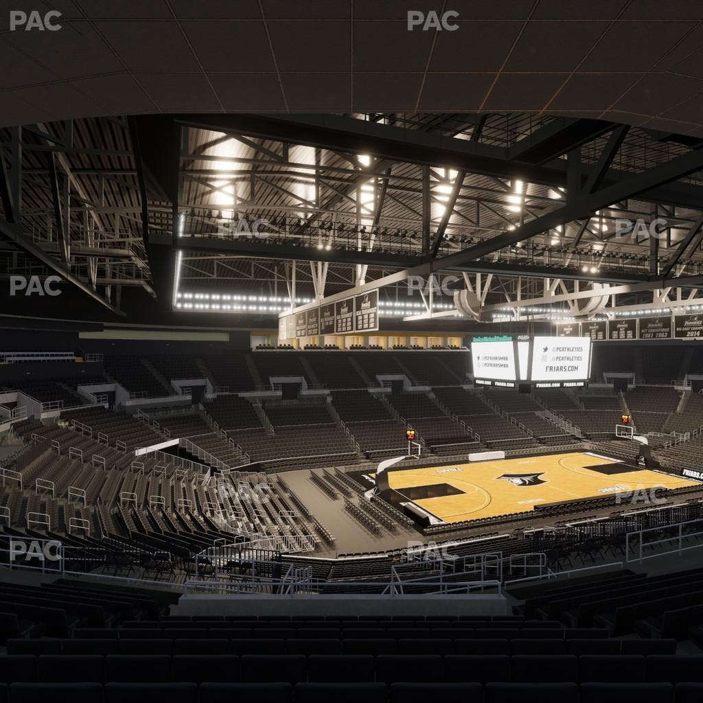 Amica Mutual Pavilion - Section 235 Seat View