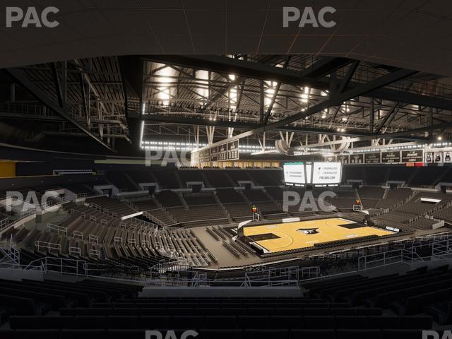 Amica Mutual Pavilion - Section 235 Seat View