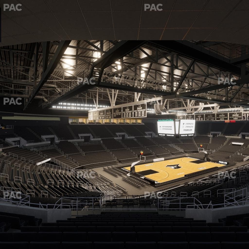 Amica Mutual Pavilion - Section 236 Seat View