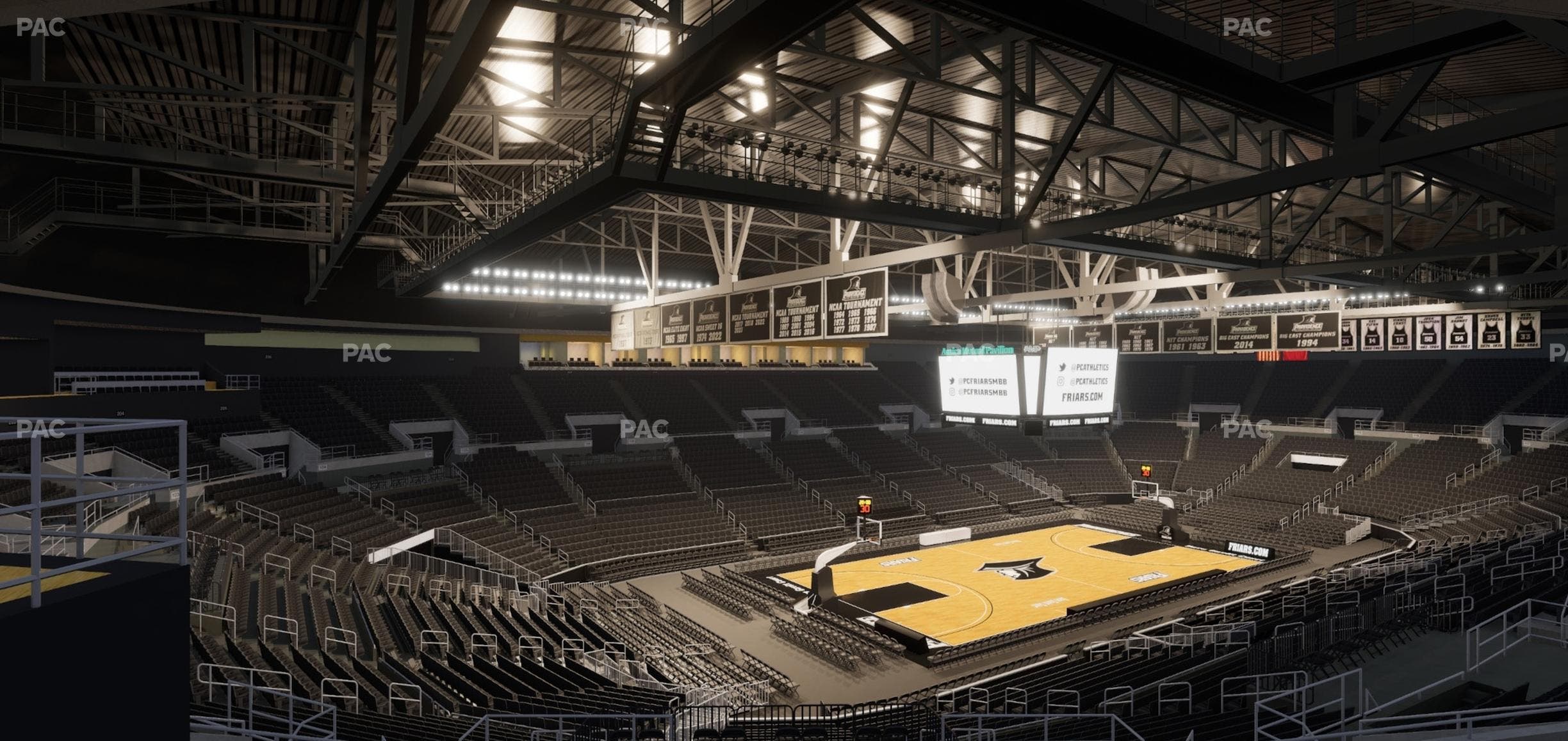 Amica Mutual Pavilion - Section 236 Seat View