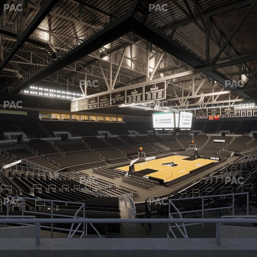 Amica Mutual Pavilion - Section 237 Seat View