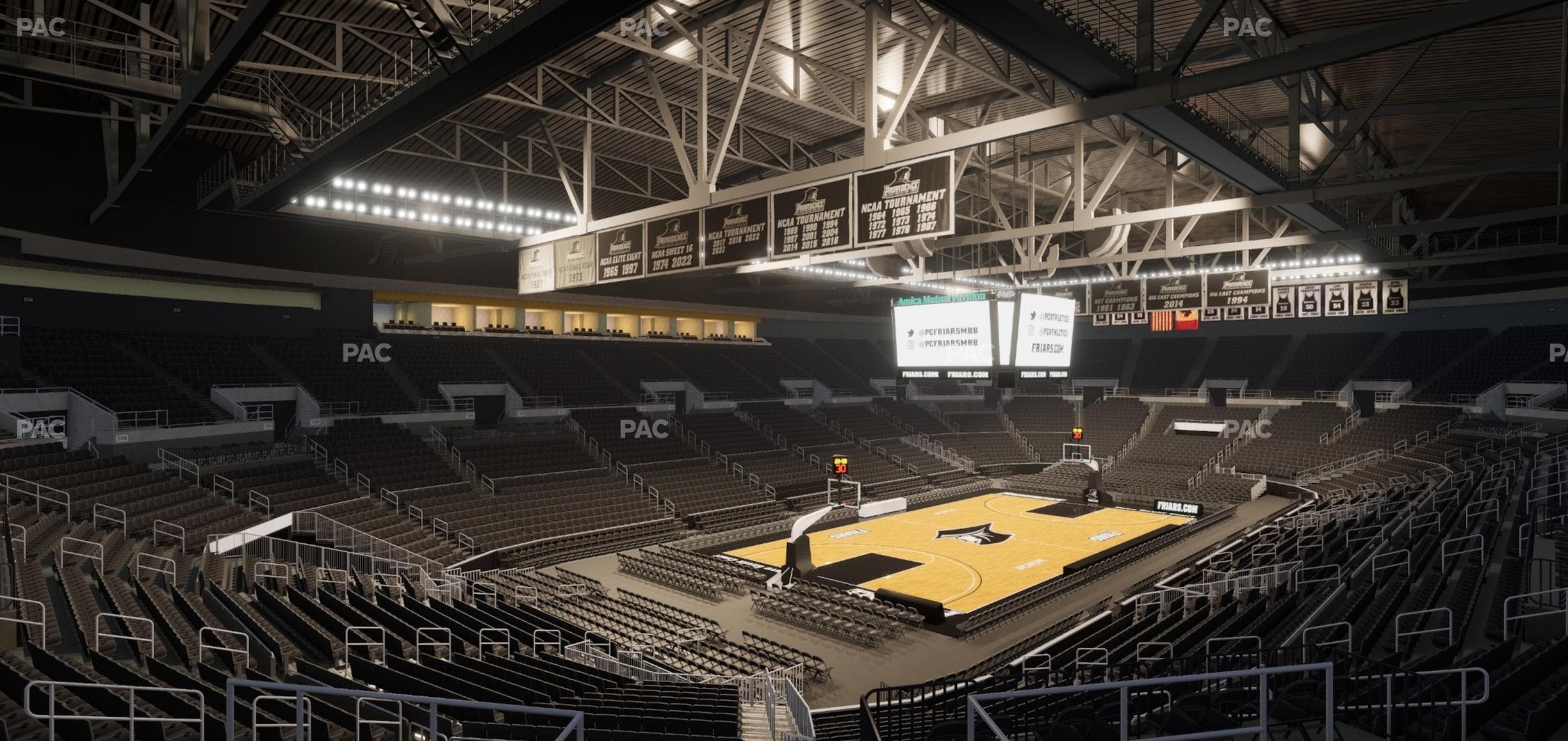 Amica Mutual Pavilion - Section 237 Seat View