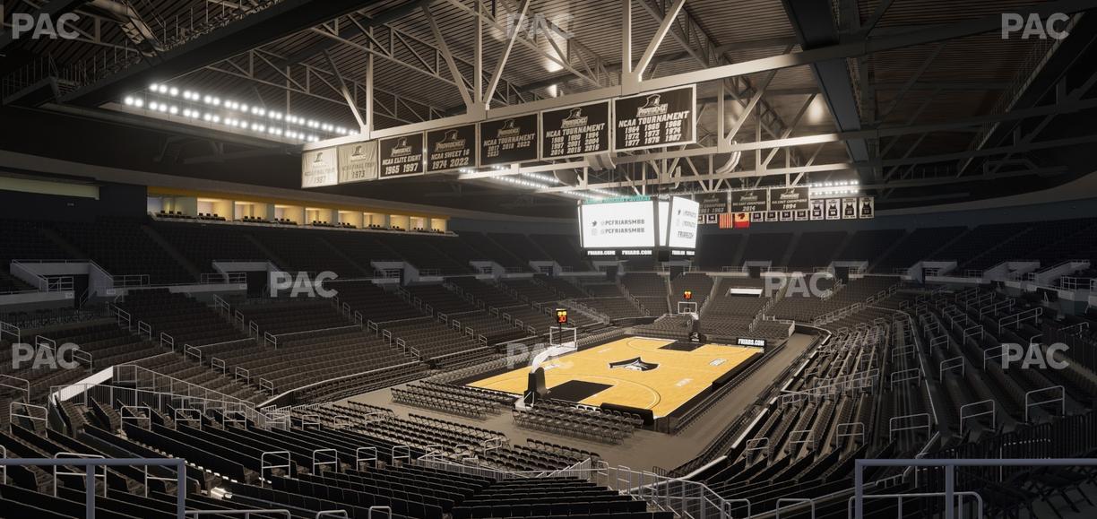 Amica Mutual Pavilion - Section 238 Seat View