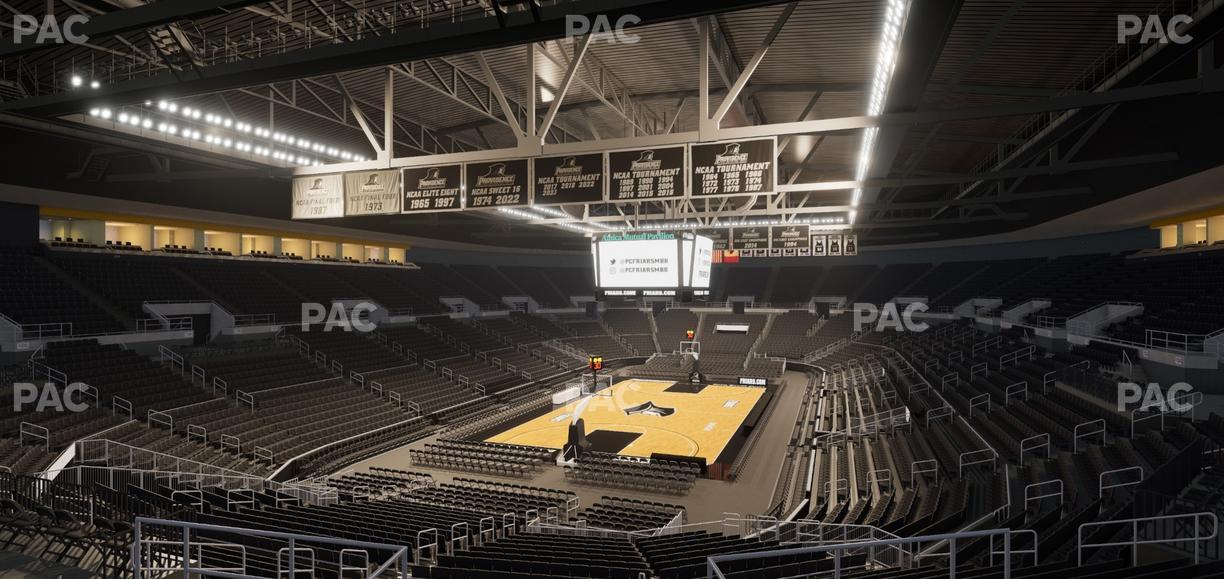 Amica Mutual Pavilion - Section 239 Seat View