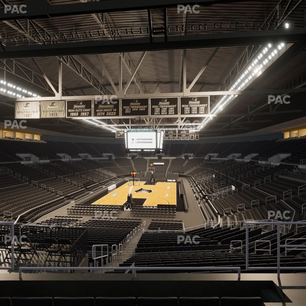 Amica Mutual Pavilion - Section 240 Seat View