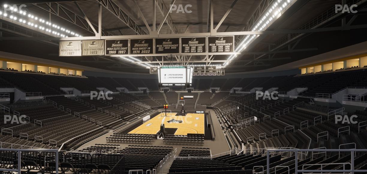 Amica Mutual Pavilion - Section 240 Seat View