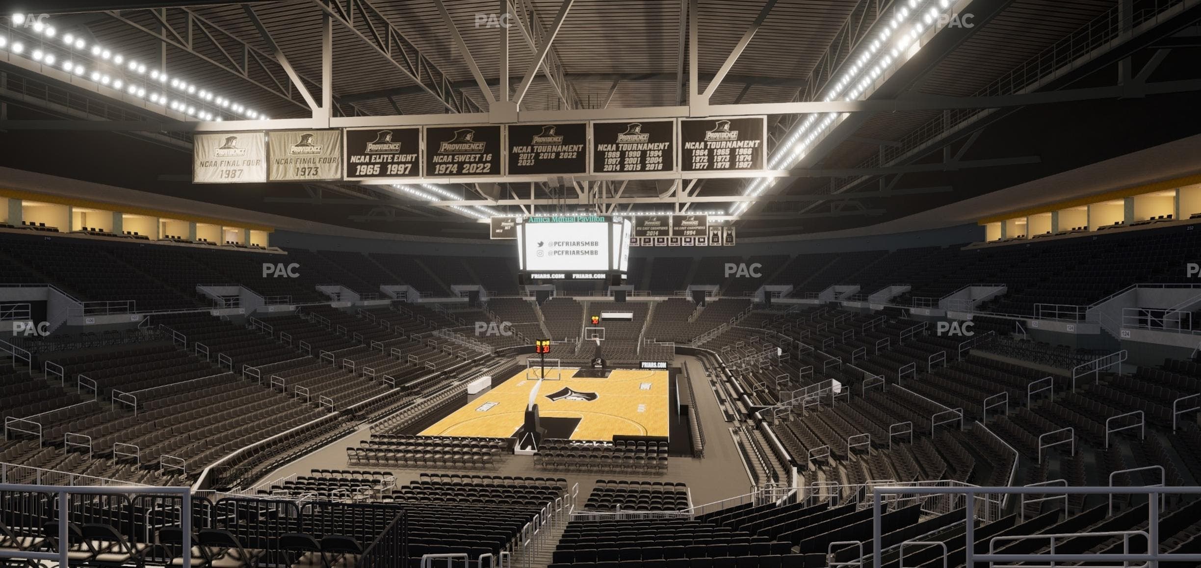 Amica Mutual Pavilion - Section 240 Seat View