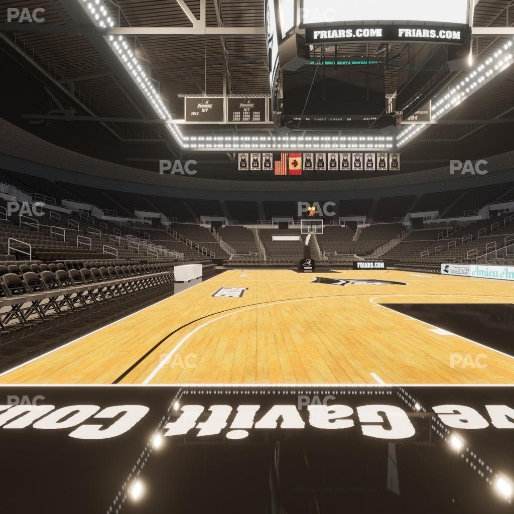 Amica Mutual Pavilion - Section Floor 1 Seat View