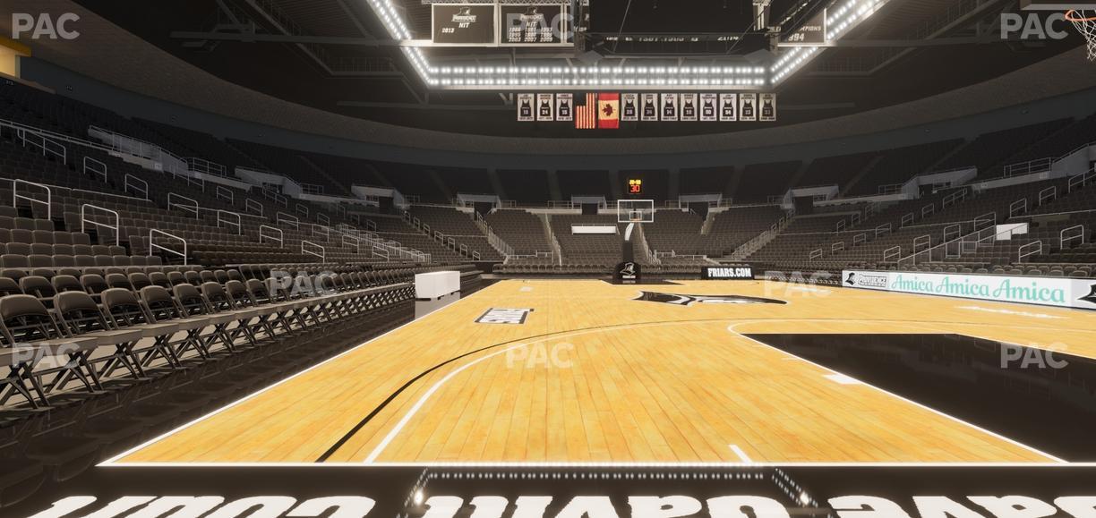 Amica Mutual Pavilion - Section Floor 1 Seat View