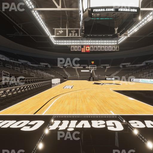 Amica Mutual Pavilion - Section Floor 1 Seat View