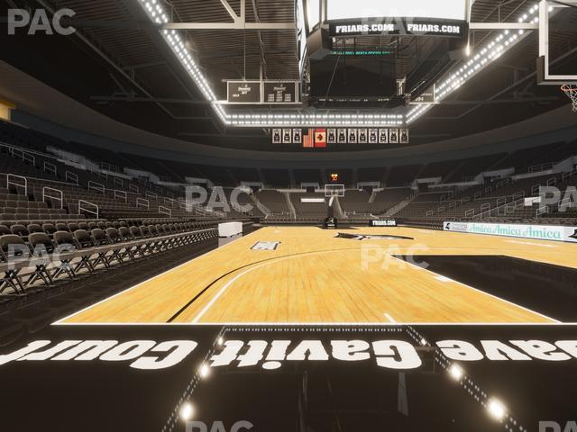 Amica Mutual Pavilion - Section Floor 1 Seat View