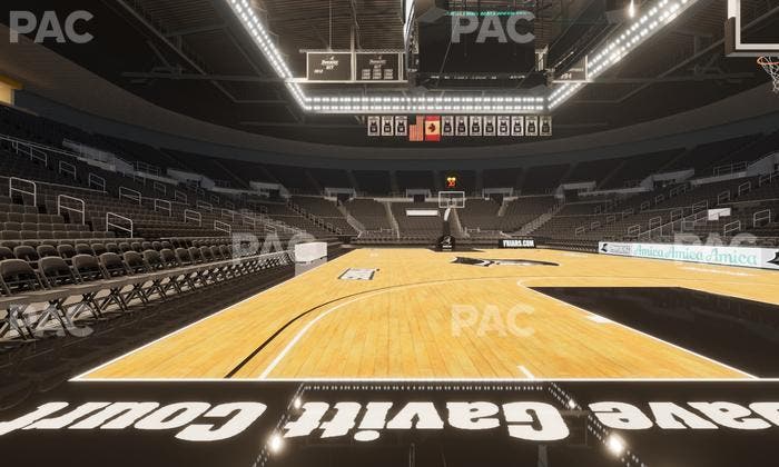 Amica Mutual Pavilion - Section Floor 1 Seat View