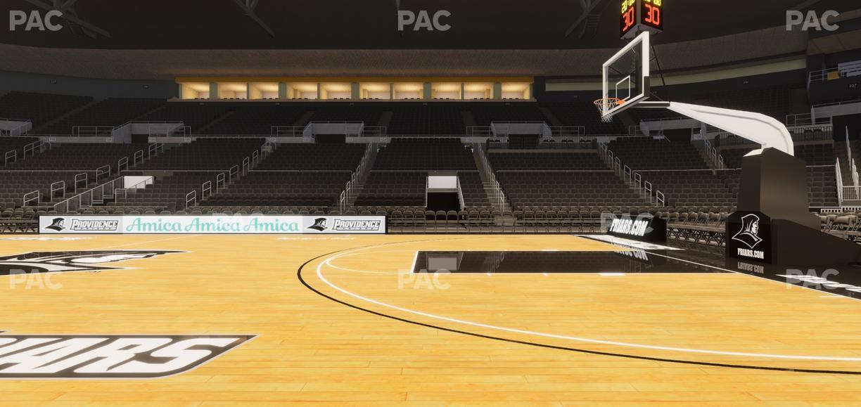 Amica Mutual Pavilion - Section Floor 2 Seat View