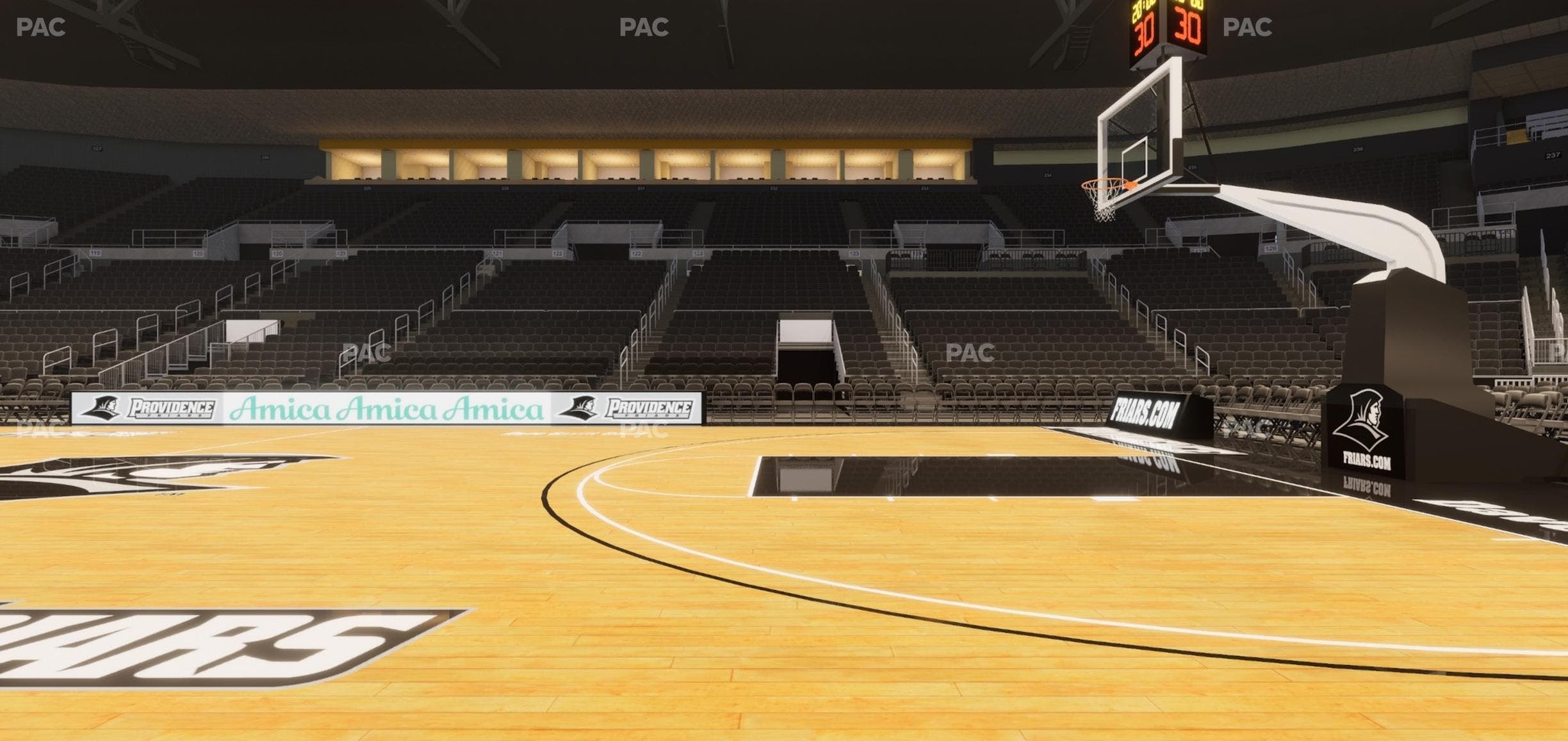 Amica Mutual Pavilion - Section Floor 2 Seat View