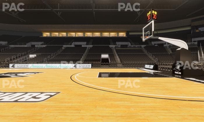 Amica Mutual Pavilion - Section Floor 2 Seat View