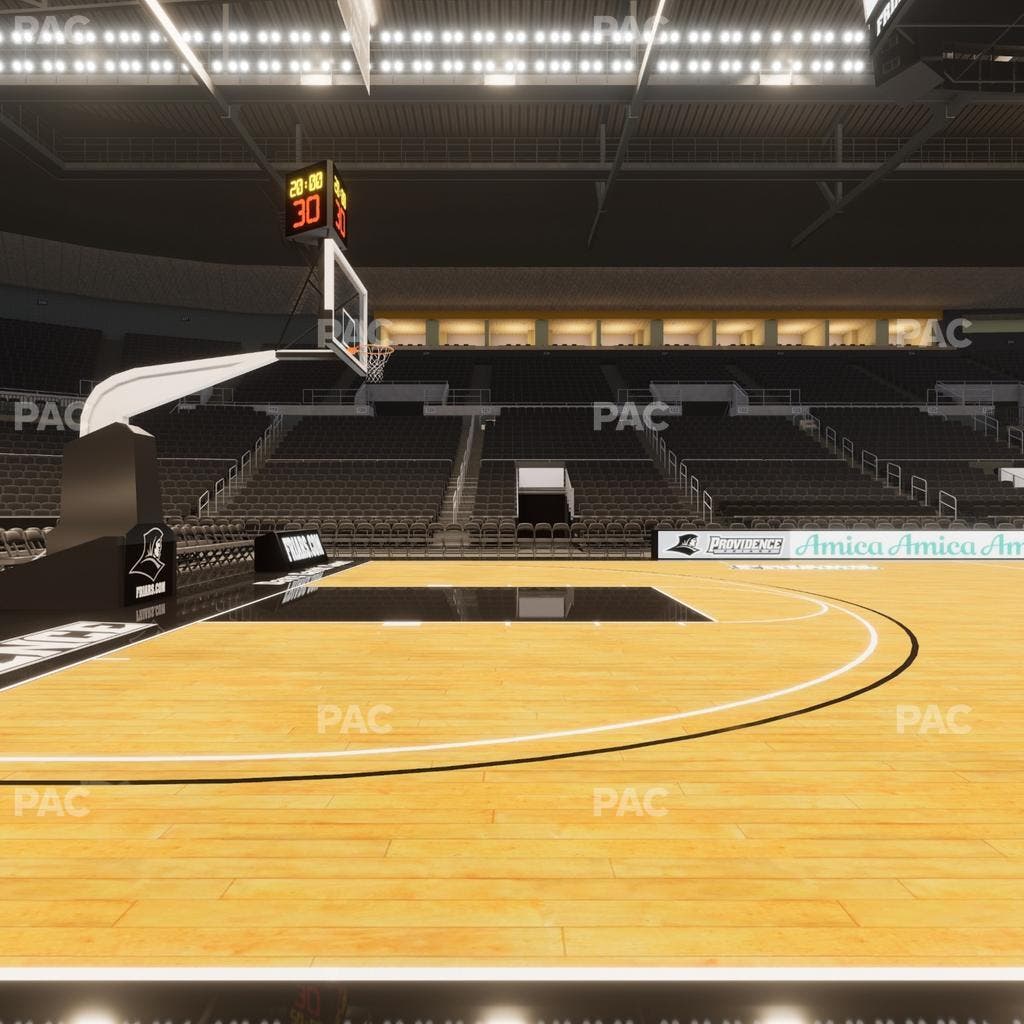 Amica Mutual Pavilion - Section Floor 3 Seat View