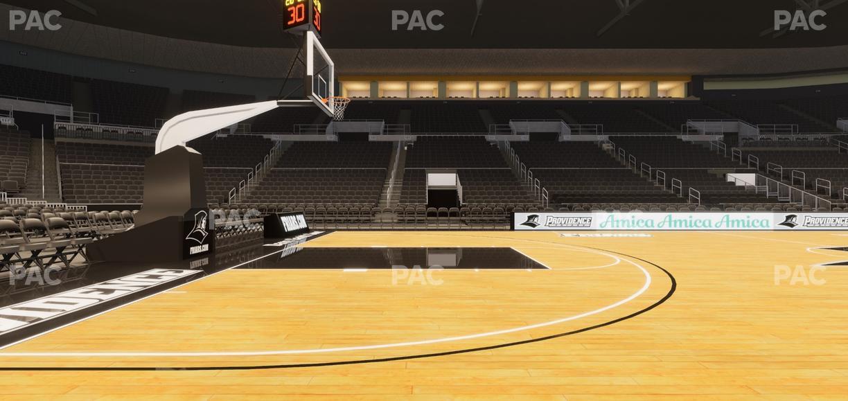 Amica Mutual Pavilion - Section Floor 3 Seat View