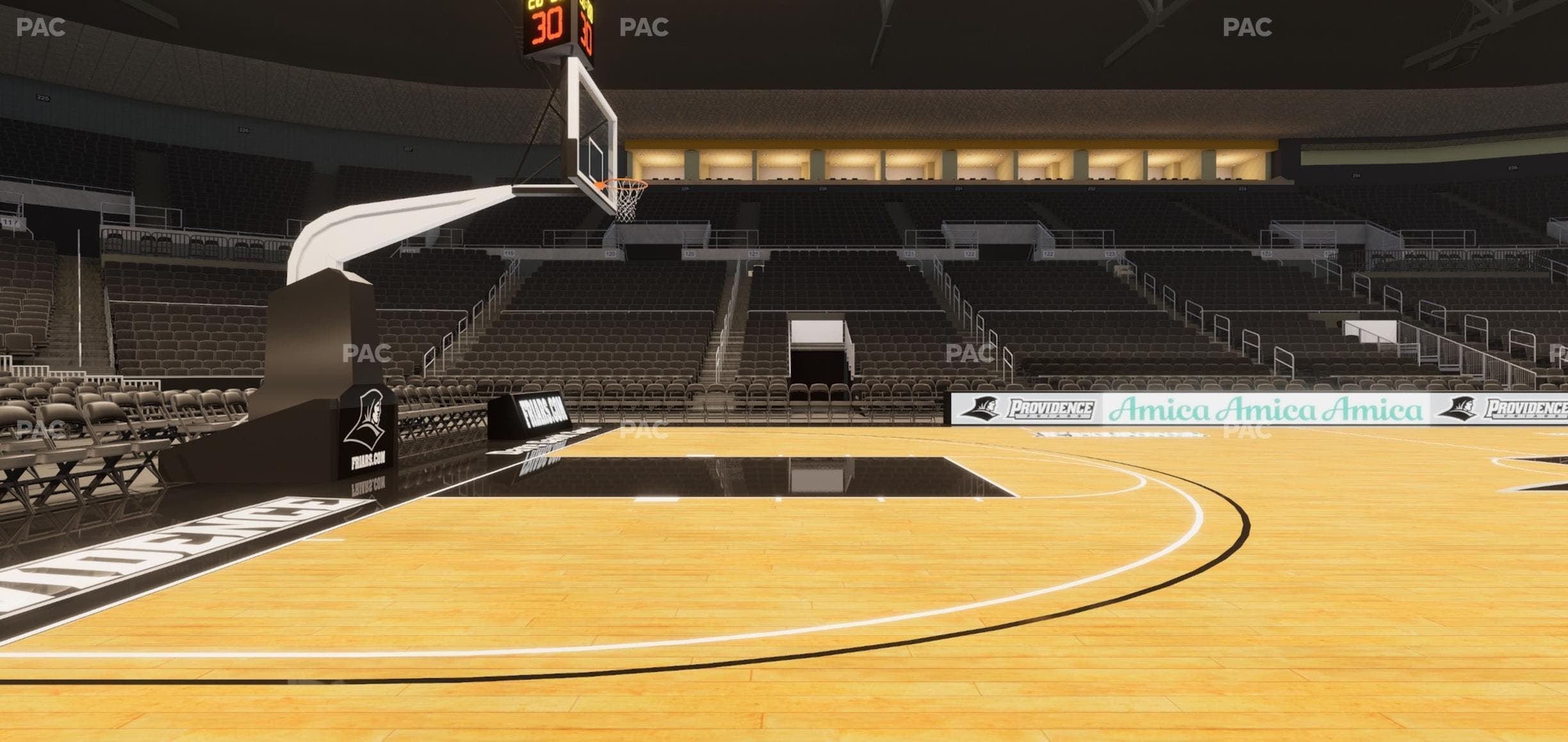 Amica Mutual Pavilion - Section Floor 3 Seat View