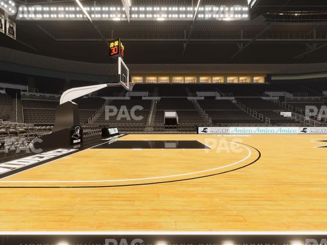 Amica Mutual Pavilion - Section Floor 3 Seat View