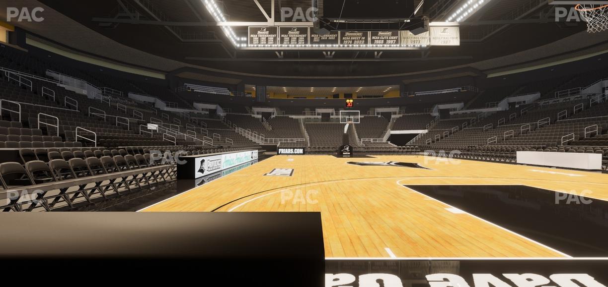 Amica Mutual Pavilion - Section Floor 4 Seat View