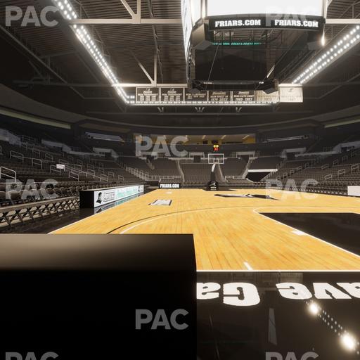 Amica Mutual Pavilion - Section Floor 4 Seat View