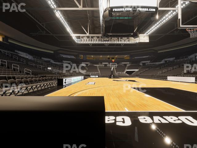 Amica Mutual Pavilion - Section Floor 4 Seat View