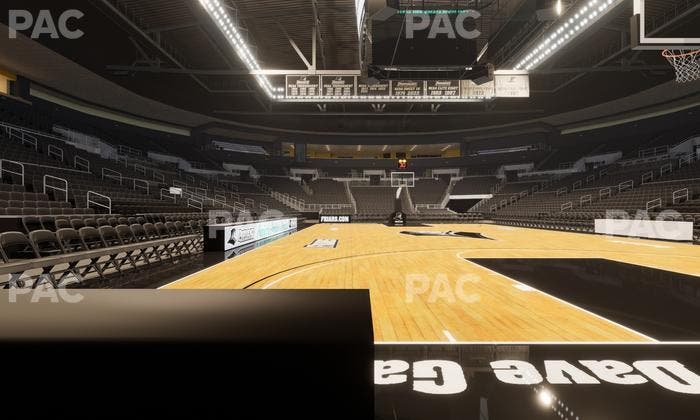 Amica Mutual Pavilion - Section Floor 4 Seat View