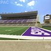 Preview of Amon G. Carter Stadium - Section 101 Seat View