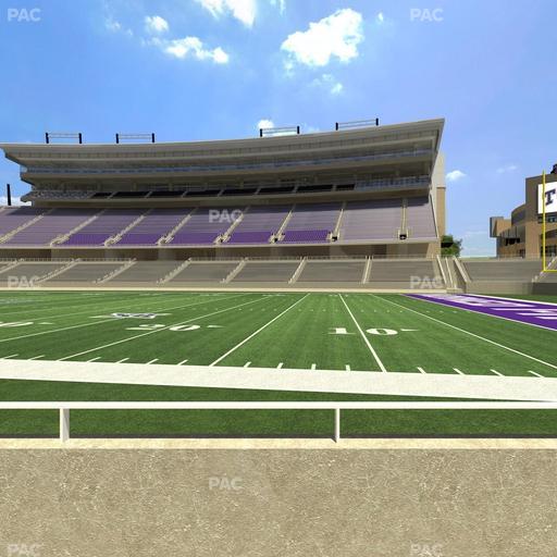 Amon G. Carter Stadium - Section 102 Seat View